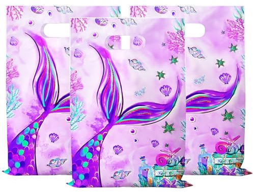 Flintronic Sacchetti Compleanno, 30Pezzi Sacchetti Regalo Rosa, Sacchetti Caramella Biscotto di Festa per Natale, Matrimoni, giveaways
