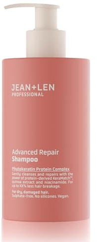 Jean & Len Shampoo Professional Advanced Repair, vegan, 300 ml