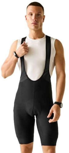 Dare2b Herren Ultra Bibbed Radlerhose, reflektierende Lange Radhose