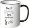 Wandkings Tasse mit dem Schriftzug Nur die Allerbesten Opis werden zum Uropa befördert - Schwarz