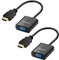 182 usb to vga (spaceblack)