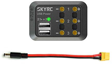 SkyRC Verteilerbox mit DC Stecker