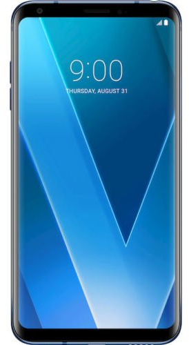 LG H930 V30 Smartphone, 64 GB, Moroccan Blue, Single SIM