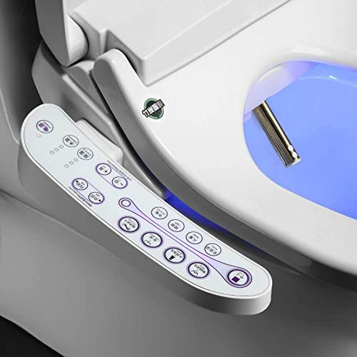 TOPTOILET Abattant WC Japonais Luxe Bronze