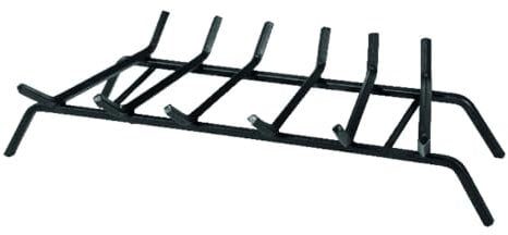 VERDELOOK Braciere portalegna in Ferro per Camino, 74x33x16 cm, arredo Interni