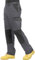 Endurance Mens Cargo Combat Work Trouser with Knee Pad Pockets and Reinforced Seams - 34R (Grey/Black, 34W/31L)