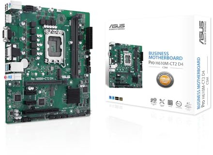 ASUS PRO H610M-CT2 D4-CSM LGA1700 MB
