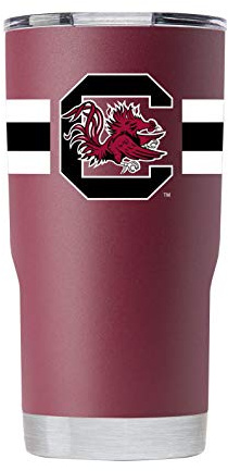 Gametime Sidekicks South Carolina 20oz Maroon Tumbler - 360 Wrap