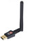 SeeKool Clé WiFi AC600 Dual Bande 5G 600Mbps 2.4G 150Mbps USB WiFi Dongles avec Antenne, Compatible avec Windows XP/Vista/ 7/8/ 10, Linux, Mac OS Wireless Adaptateur