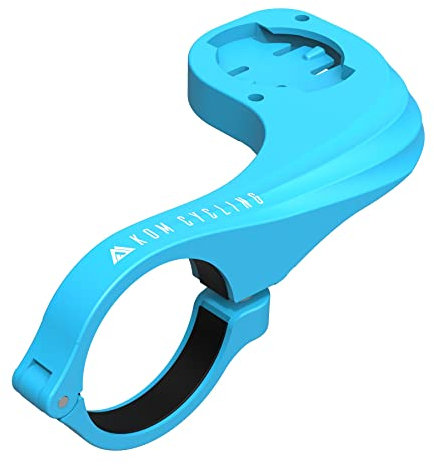 KOM Cycling Wahoo Fahrradhalterung mit Karbonoberfläche für Wahoo Elemnt Fahrradcomputer, Fahrradhalterung für Wahoo Elemnt, Elemnt Roam, und andere Wahoo-Modelle