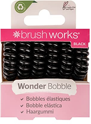 Wonder Bobble 6-Teiliges Set, Schwarz