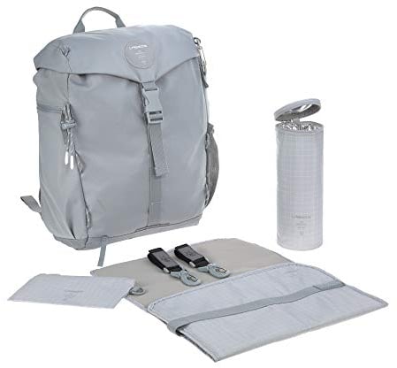 Lässig 1103026200 Green Label Outdoor Backpack grau, 850 g