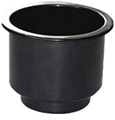 F Fityle Getränkehalter Becherhalter Cup Trinkbecher Flaschenhalter zum Einbau für Boot Marine Auto, 90mm Innen Durchmesser