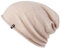 Enter the Complex® Leichte Merino Mütze, Einlagig Gestrickte Slouch Beanie, 100% Merino Wolle, Damen und Herren, Beige