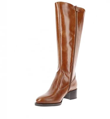 Nero Giardini I117561D Stivali Donna in Pelle - Cuoio 36 EU