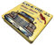 MediMuc Retrodose Gas & Oil - Vorratsdose, Keksdose, Blechdose im Retro-Look mit vielen Details - lebensmittelecht - Vol. 1,9l - Maße: (L x B x H): 23,0 x 21,5 x 2,2cm