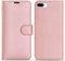 ProGadgetsLtd Case For iPhone 7 Plus & 8 Plus, Flip Case With Card Holder, Rose Gold, PU Leather & Plastic, Magnetic Closure, Kickstand