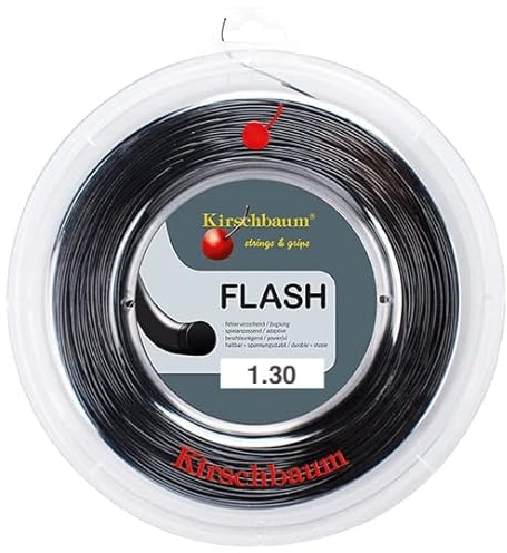 Kirschbaum Fs 1.30 Spule Tennissaiten, Schwarz