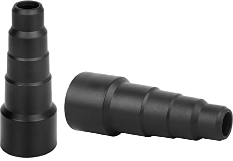 Oniissy 2 PCS Universal Vacuum Cleaner Power Tool Sander Dust Extraction Hose Adaptor Vacuum Hose Adapter Attachment for Random Orbital Sand 50/42/34/30/23mm
