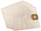 Paxanpax VB216 Lot de 5 sacs SMS pour aspirateur Karcher T10/1, série T 12/1