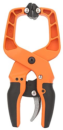 Morsetto frontale in metallo, ganasce in plastica a cricchetto Morsetto frontale in metallo per la lavorazione del legno per l'industria(#1)