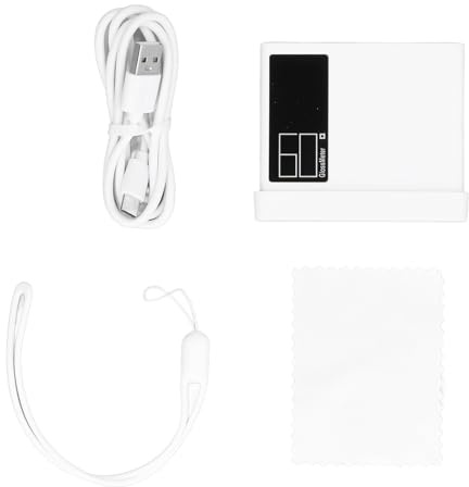 Intelligenter Glanzmesser Auto Glanzmesser Glanzmesser Lackstein Glanzmesser Glanz für Glas Hardware Handy Automobil (DG60-Pro)