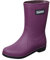 Stivaletti Pioggia Gomma Stivali da Pioggia Corti da Donna per Stivali da Pioggia Impermeabili alla Caviglia da Donna Slip On Stivali da Giardino in Gomma