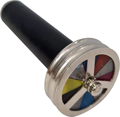 Rad Kaleidoskop Vintage Maritim Optisches Messing Sammlerstück Nautisches Geschenk Vintage Look Kaleidoskop Antik-Finish für Freunde und Erwachsene, Braun, Standard