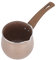 TOPINCN Melting Pot da 10 Cm con Manico Singolo, Mini Pentolino per Il Latte per Cucinare Salse Appiccicose Scaldare Il Latte Pentole Pentole Padelle (caffè)