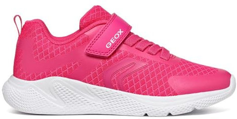 Geox J Sprintye Girl A, Scarpe da Ginnastica, Fucsia, 33 EU