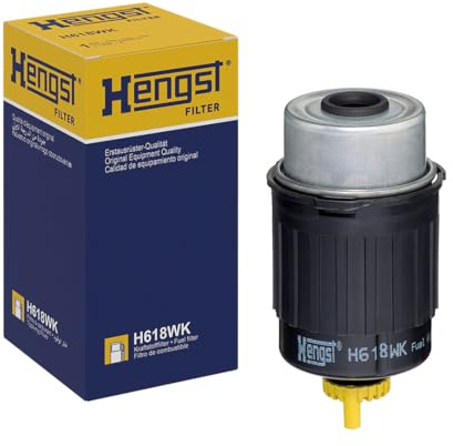 HENGST FILTER H618WK Filtro carburante Filtro ad avvitamento per Auto