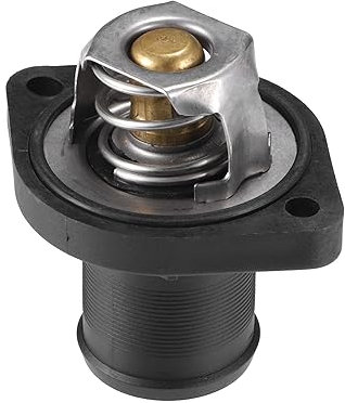 QUARKZMAN Motor Kühlmittel Thermostat Gehäuse Baugruppe Nr.1336Q1 für Peugeot