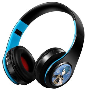 1 x Genshin Impact Peripheriegerät-Ton, kabelloses Bluetooth-Headset, Anime (Stil 18)