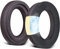 SOULWIT Cooling Gel Ear Pads for Sennheiser HD599/HD598/SE/CS/SR/HD595/HD569/HD560S/Game Zero/G4ME Zero, Earpads Cushions for PC37X/PC38X/PC350/PXC350/PXE350/PC360/HD380/HD380-Pro - Dark Coffee
