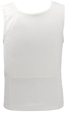Gilet Pare-balles exécutif Discret dissimulable Niveau IIIA Doux Anti-balles Gilet Pare-balles Militaire pour Airsoft Spécial Outdoor Paintball Training Army A,3XL
