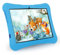 Veidoo Kids Tablet PC, 10 inch Android 13 Tablet for Kids with 8GB(4+4 Expand) Ram 128GB ROM, Octa-Core Processor, WiFi 6, Eye Protection IPS Screen, Parental Control APP(Blue)