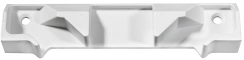 VHEUHZ Soporte de cierre para claraboya, para cerradura de chapa de techo, compatible con Velux 025116 T-G2 (blanco)