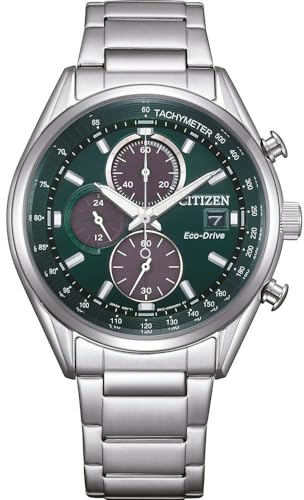 CITIZEN Herren Analog Quarz Uhr mit Edelstahl Armband CA0459-79X