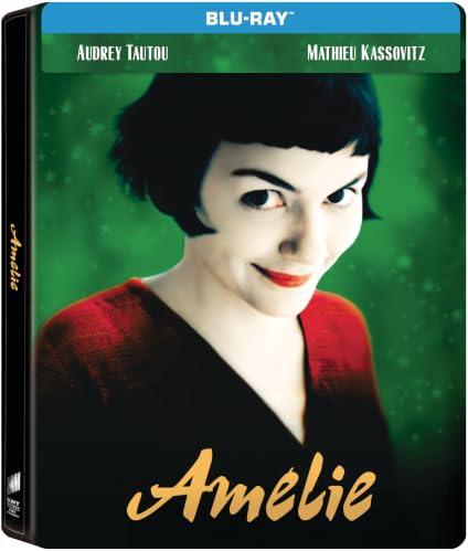 Amelie - Blu-ray SteelBook [Region Free] [Blu-ray]