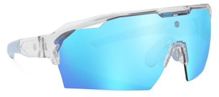 SIROKO - Sportbrille K4 SRX Cape TownDurchsichtig/Blau