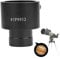 0.965 to 1.25 Eyepiece Adapter,1.25 InTelescope Mount Adapter, Astronomical Telescope Eyepiece Adapter, 0.965 Inch Mount to 1.25 Inch Mount Adapter, Aluminium Alloy 1.25 Inch T‑Mounted Adapter Ring
