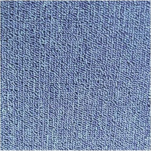 20pcs Carpet Tiles 50x50 cm | Holywarm 5 SQM Carpet Floor Tiles | Heavy Duty Non-Slip Flooring Rugs for Commercial Retail, Office, Home, Kitchen, Bedroom, Living Room, Bathroom (Blue)