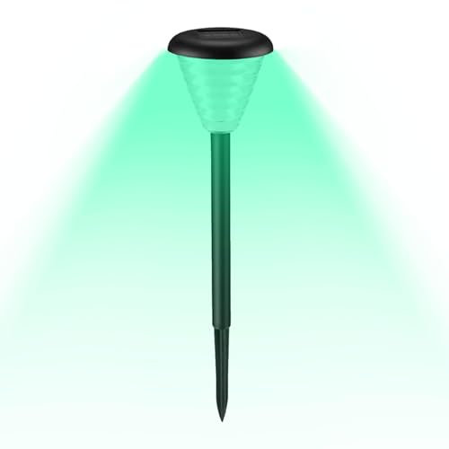 Illuminazione solare del percorso - Illuminazione del paesaggio ad energia solare, Illuminazione solare per esterni | Presa di terra ore illuminazione paesaggistica, lampade decorative impermeabili