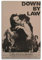 ydhgebn Poster Down by Law, Wandkunst, Vintage-Poster, dekoratives Gemälde für Schlafzimmer, Wohnzimmer, ästhetisches, elegantes Poster, 30 x 45 cm, ungerahmter Stil