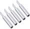 5Pcs Soldering Iron Tips, 900M Solder Tip Replacement, Solder Welding Replacement Tip Kit Use for Hakko, Radio Shack Solder Station etc (5PCS 900M-T-SK)