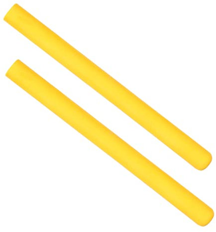 BESTonZON 2pièces Housse De Protection Silicone Pour Embout De Baguette Housse De Sourdine Compatible Plupart Des Baguettes