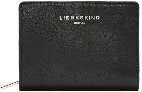 LIEBESKIND Berlin Sheep Natural Thea Wallet Black