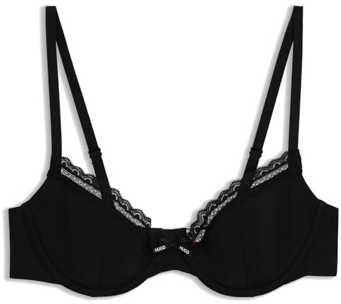 Hugo Damen Twin Bralette Stripe 10272521 Bralette (1er Pack)