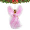 Dmuzsoih 3 Pack 13 × 22 cm Weihnachtsengel Anhänger - Feenengel Ornamente, Engel Anhänger Puppe Weihnachtsdekoration, Weihnachtsengel für Baum, Weihnachtsengel Puppen, Hängende Engel Puppe Ornament