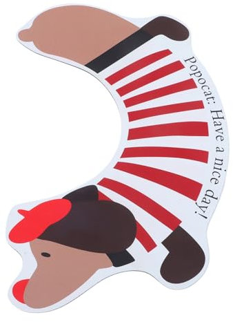 NUOBESTY Toilettenschüssel-vorleger Badezimmerteppich Toilettenvorleger rutschfeste Matte Saugfähige Bodenmatte U-förmige Toilettenmatte Maschinenwaschbar Haarschutz Wasserkontrolle Anti-ru